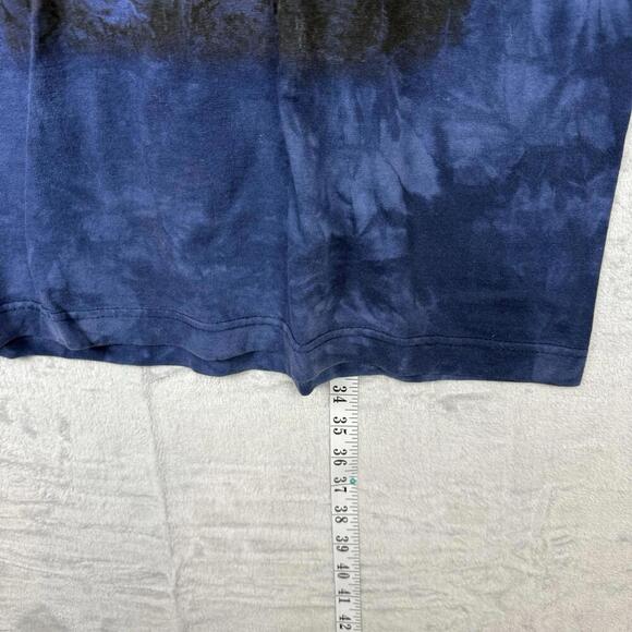 The Mountain Bald Eagle American Flag T-Shirt Men XL USA Made Patriotic Graphic - Picture 7 of 8